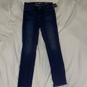 Eddie Bauer dark wash jeans